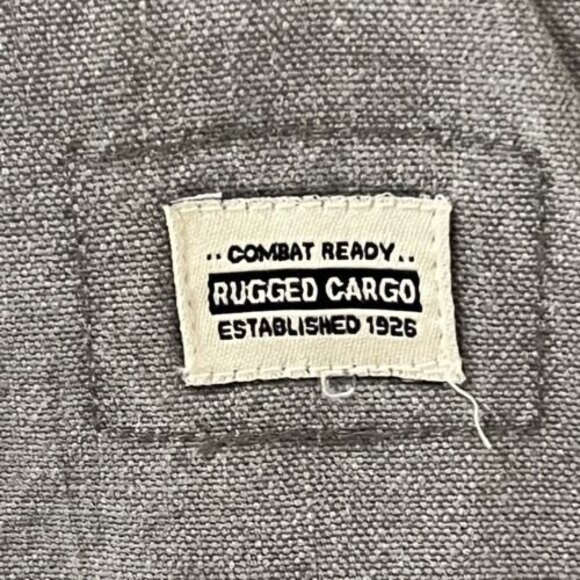 Bailey's Point Mens Gray Cargo Shorts Cotton Blend Summer Hiking Size 40 - Picture 4 of 12